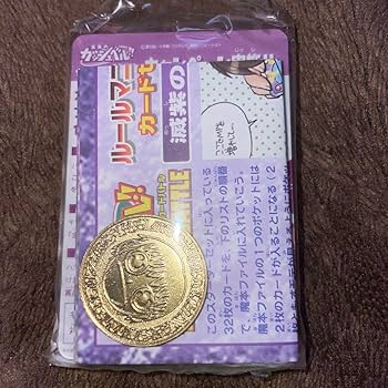 Amazon.co.jp: 金色のガッシュベル カード 滅紫の野望 ファイル
